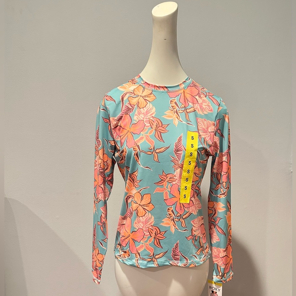 Roxy Ladies' Sun Protection Tee - Picture 3 of 16